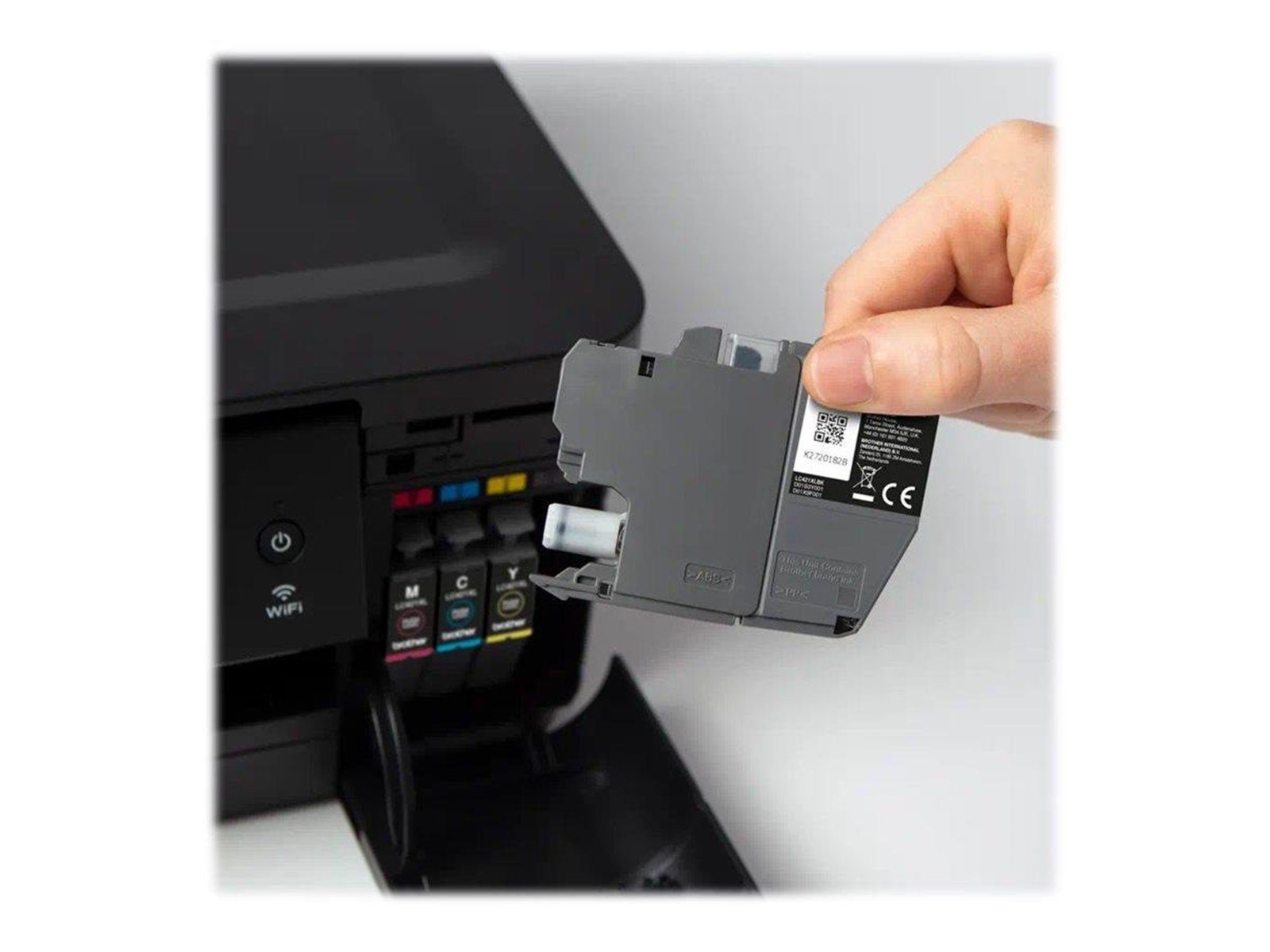 Brother - magenta - original - ink cartridge - Tintenpatrone Magenta Brother - magenta - original - ink cartridge - Tintenpatrone Magenta